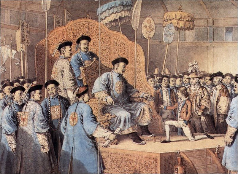轉載：1793年，乾隆皇帝給英國國王寫了一封信